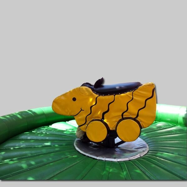 Bull Riding Tiger Ente (510)
