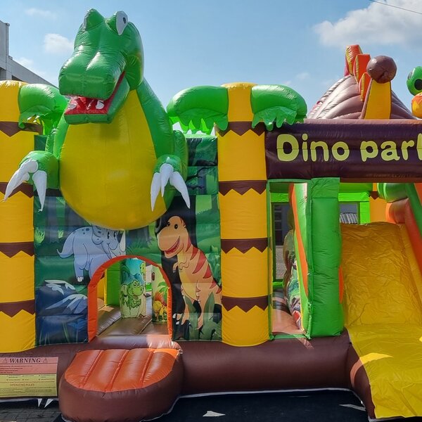 Hüpfburg Dino-Park Multiplay (149)